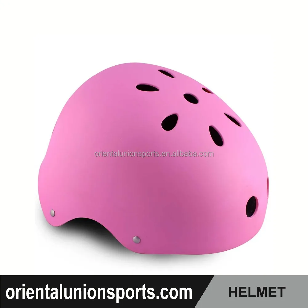 オリエンタルユニオンクラシックピンクスケートボードヘルメット-ヘルメット問屋・仕入れ・卸・卸売り