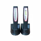Car COB Hand Lamp Rubber Coating Flexible Usb Rechargeable Led Portable Car Inspection Magnetic Multifunction Wholesale Work Light