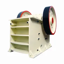 low cost technical high quality pebble stone rolled plastic crusher