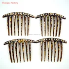 Acetate Hair Comb Decorative Hair Combs for women big combs