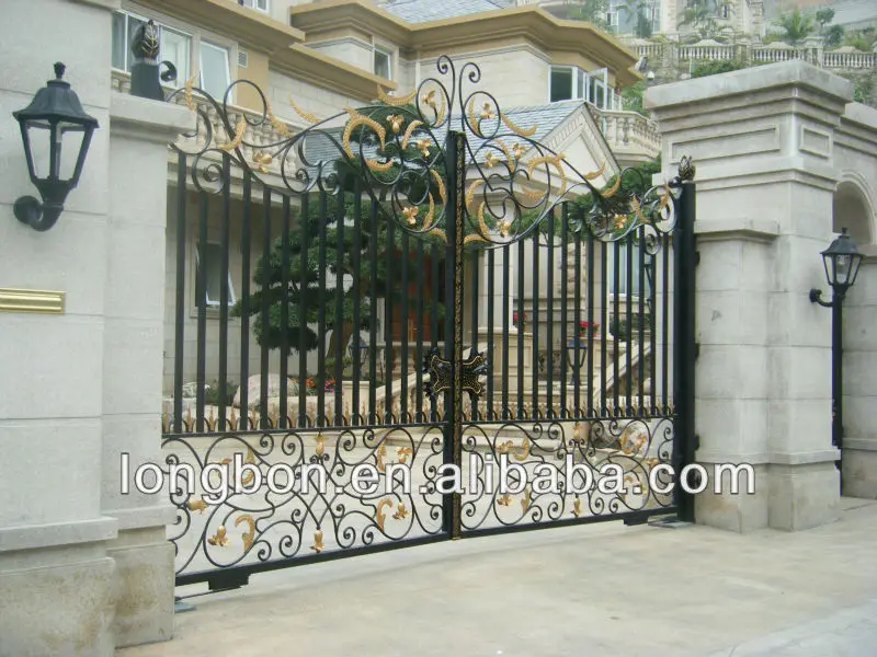 Source New handmade modern iron gate designs on m.alibaba.com