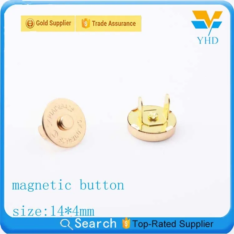 2017 fashion 14mm metal clothing snaps button for garment accessory
