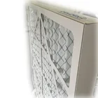 G4 cardboard frame pleated air conditioning filters for HVAC