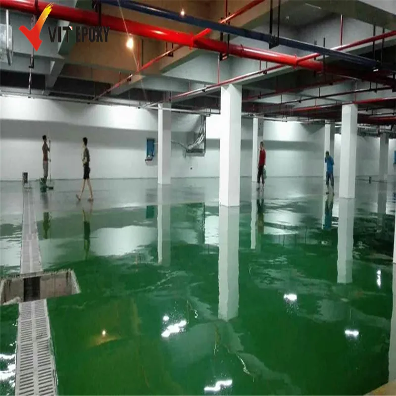 Decorative Epoxy Floor Coating Metallic Epoxy Floor Coating Epoxy