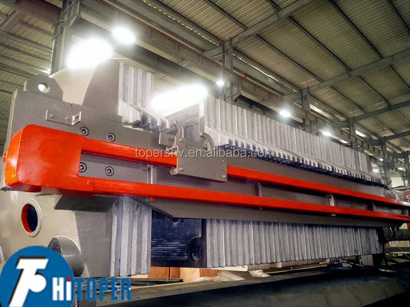 oil filter press