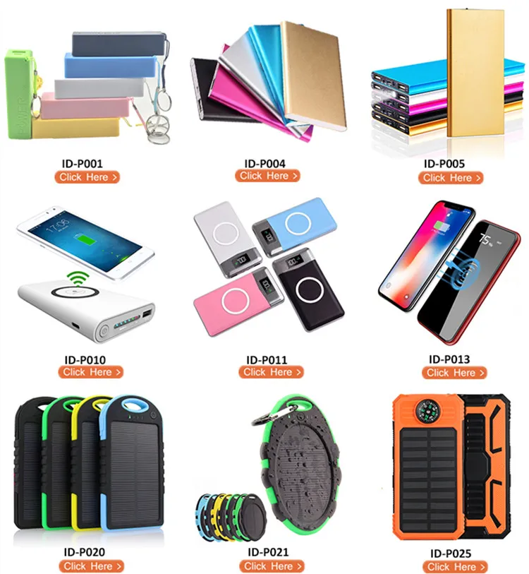 Fashionable Shape Power Bank 50000mah with Solar Panel for PC Laptop Smartphones Portable Solar Power bank - ANKUX.COM