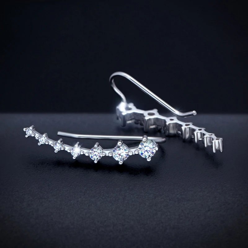 hot sale 2024 style fine silver jewellery clear cubic zircon sterling s925 silver tassel Fashion Korean Earrings For Women
hot sale 2024 style fine silver jewellery clear cubic zircon sterling s925 silver tassel Fashion Korean Earrings For Women