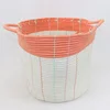 QJMAX Extra Large Cotton Rope Basket Woven Storage Bin for Laundry Organization Basket
