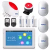 Kerui KR-K7 7 Inch TFT Color Display Flat WIFI+ GSM Alarm System