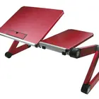 Home Office Notebook PC Table Stand with Mouse Pad