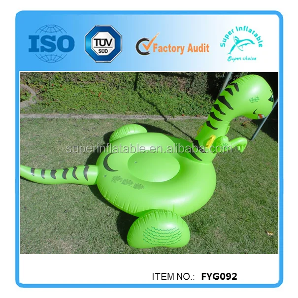 alligator inflatable pool toy