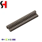 1.0ALVDS wire harness DF14 substitute HRS DF14 1.25mm pitch Housing Connector 2 to 30 PIN