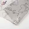 PA Coated Polyester Printed Satin Fabric Textiles For Bag Lining