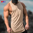 Men Tank Top Men Fitness Tanks Custom Active Men Gym Vest Breathable Cotton Fitness Tank Top
