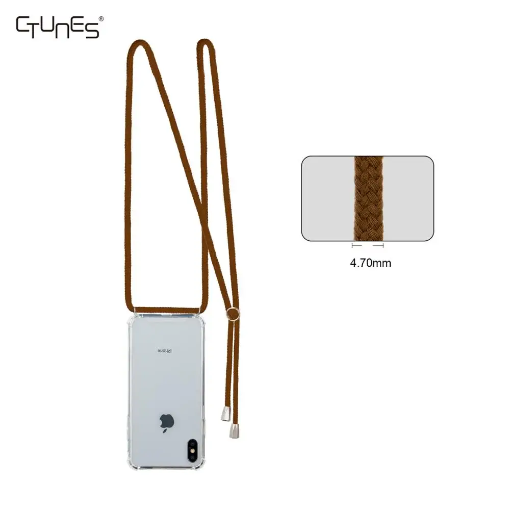 60inch Multiple SAILORS ROPE Long Lanyard Necklace Key Chain Strap Crossbody Phone Case For iPhone Xs Xr Max
60inch Multiple SAILORS ROPE Long Lanyard Necklace Key Chain Strap Crossbody Phone Case For iPhone Xs Xr Max