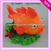 aquarium tank decorative resin fishes ornaments decorations, different types resin fishes