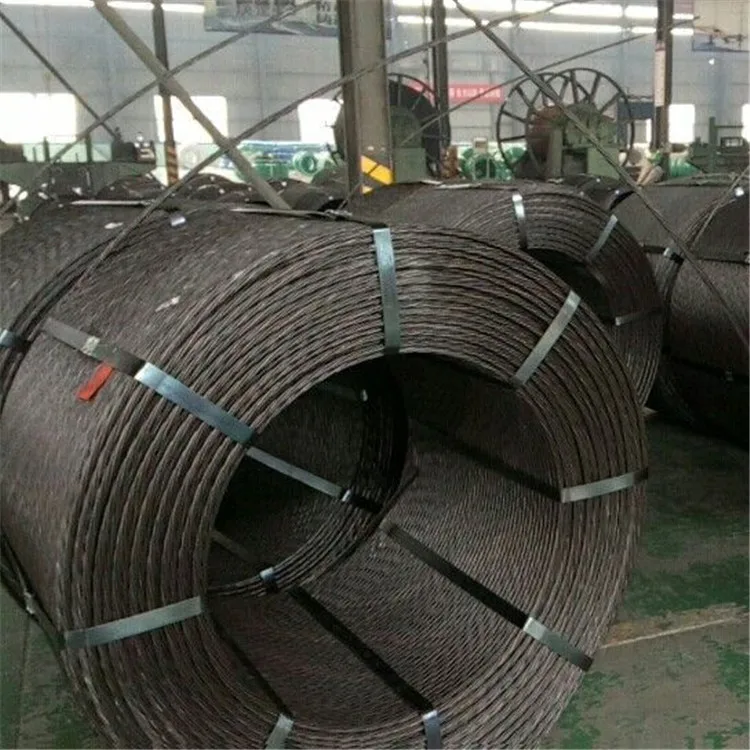 China supplier sales prime prestressed concrete steel strand