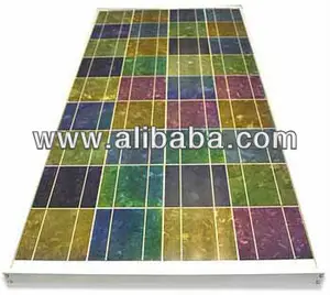 colourful solar panels