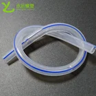 Two - color medical catheter drainage platinum extrusion silicone rubber tubing