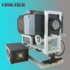 30000 ansi lumens billboard outdoor logo gobo building advertising projector for powerful image projection