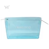 see through clear travel waterproof pvc makeup case for bath wash