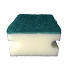 Multipurpose nylon cloth kitchen dishes washing sponge