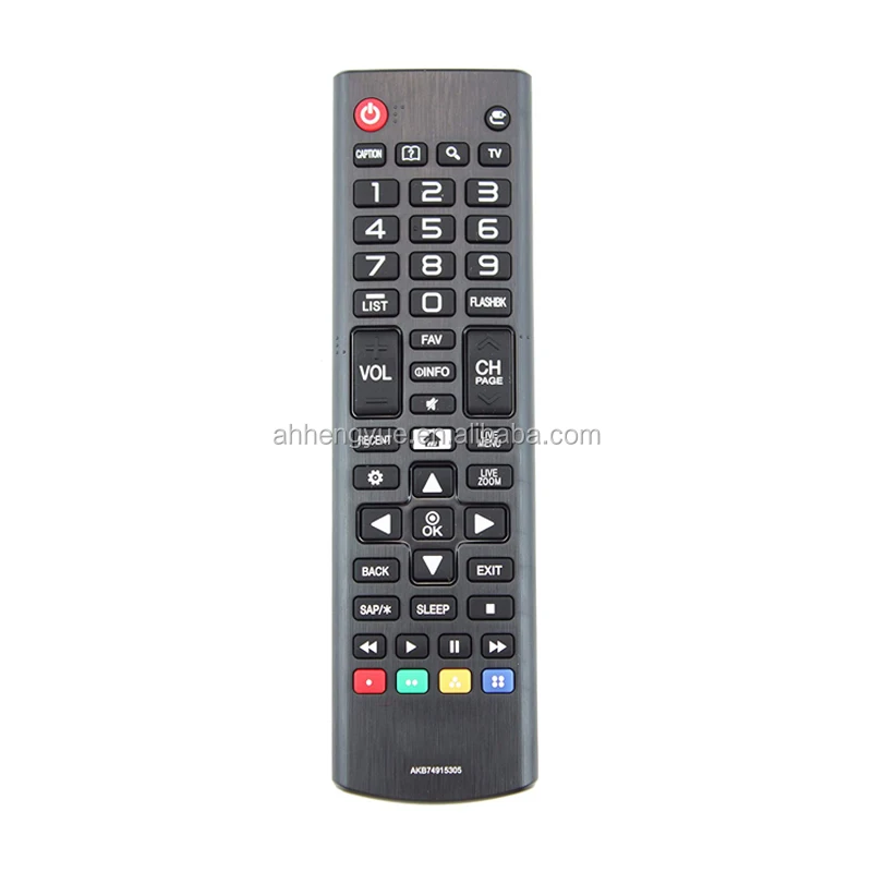 AUN0447 UNIVERSAL IR DVB-T2 DTT 2800 in 1 REMOTE CONTROL HOT