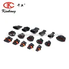 Kinkong Products Easy To Sell 3 Pin Male Boschs Type Automotive Ev1 Injector Connector