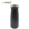 TOPKO 17oz custom logo stainless steel coke thermos vacuum travel mug