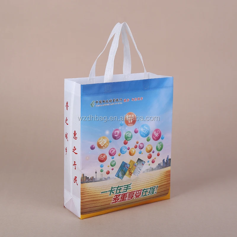 Original Manufacturer Supply Reusable Bag PP Non Woven Shopping Bag