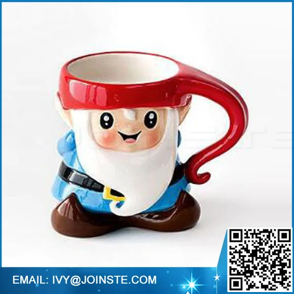 gnome mug,custom lovely ceramic coffee mugs tea mug cups for