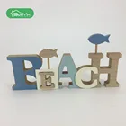 Классическая Дешевые Деревянный стоял декоративные пляж буквы доска вывеска МДФ буквы море дизайн