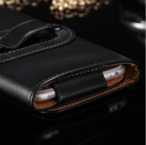 Luxury Universal Holster Belt Clip Waist Man Flip PU Leather Cover Bag Phone Case For iPhone 6 6S Plus 7 7plus (9).png