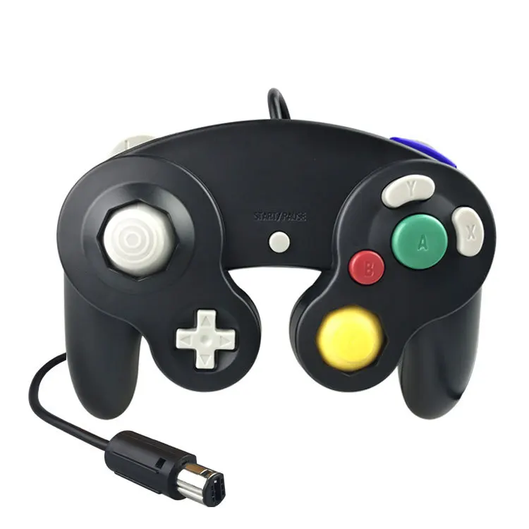 

Belt Road Wired Controller FOR NGC/WII for Nintendo Gamecube Controller Gamepad Joypad, Many