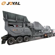 JOYAL professional ethiopian stone crusher , automatic crusher mobile plant
