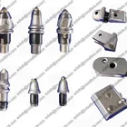 Earth auger drill bits/Piling rig bullet teeth rotary bit/ground hole drill earth auger