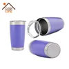 20 oz Cruiser Tumbler Vacuum Insulated Double Wall Travel Mug 18/8 Stainless Steel Thermos