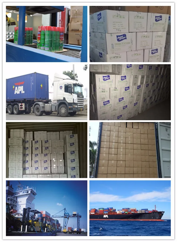 Sweet Dream 600ml Insecticide Spray Shipping