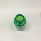Green Bottle Bottles Green Plastic Bottle 400ml Green Round Medicine Bottle Transparent Plastic PET Bottles