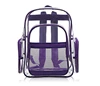 Waterproof PVC Clear Book Backpack Bag, Transfer Backpack