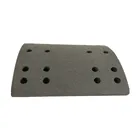 ISO Factory price 19032 19094 4515 howo hino Bus auto parts Heavy duty Truck Brake shoe Lining