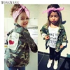 TONGYANG Baby Girls Boys Jacket Cardigan 2019 Fashion Spring Autumn Camouflage Coats Army Children's Windbreaker Outerwear