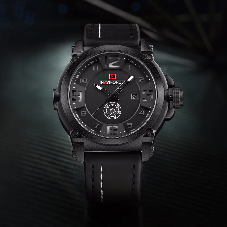 Mens Watches Top Brand Luxury Sport Quartz-Watch Leather Strap Clock Men Waterproof Wristwatch relogio masculino 9099
Mens Watches Top Brand Luxury Sport Quartz-Watch Leather Strap Clock Men Waterproof Wristwatch relogio masculino 9099