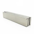 100X20X5mm big size china mmm 100 mm block neodymium magnet bar