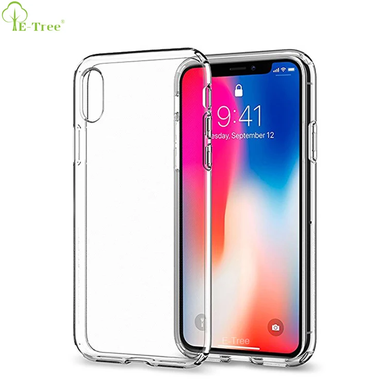 New Premium Crystal Clear Soft TPU Bumper Phone Case For iPhone X , Transparent Back Cover Case For iPhone X 10
New Premium Crystal Clear Soft TPU Bumper Phone Case For iPhone X , Transparent Back Cover Case For iPhone X 10