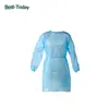Custom Pattern White PVC SMS Autoclavable Sterile Surgical Gown