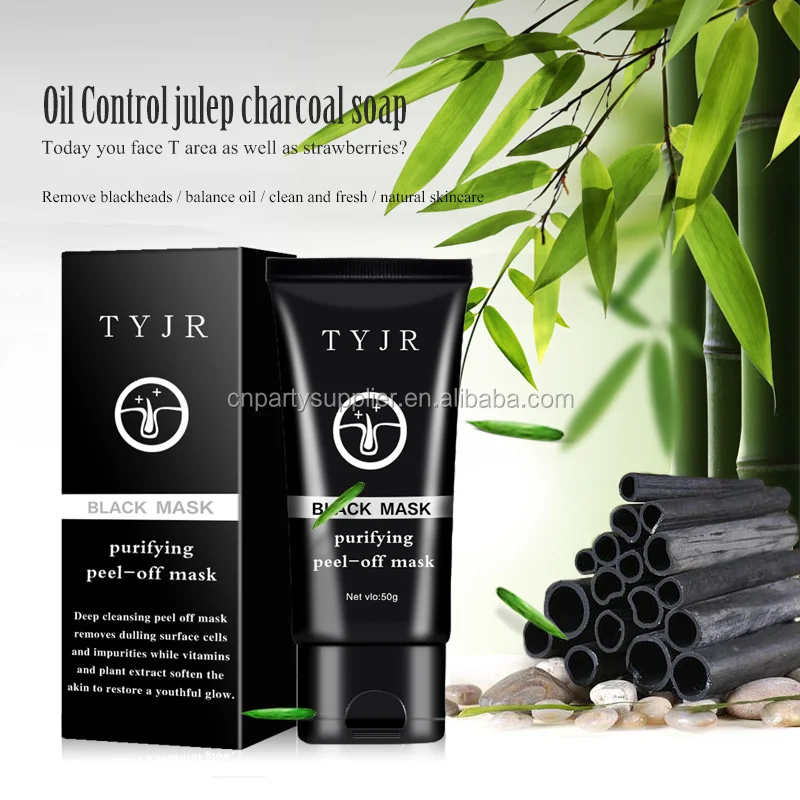 TYJR Deep Cleansing Mask Purifying Mask Black Head Mud Face Mask 
TYJR Deep Cleansing Mask Purifying Mask Black Head Mud Face Mask