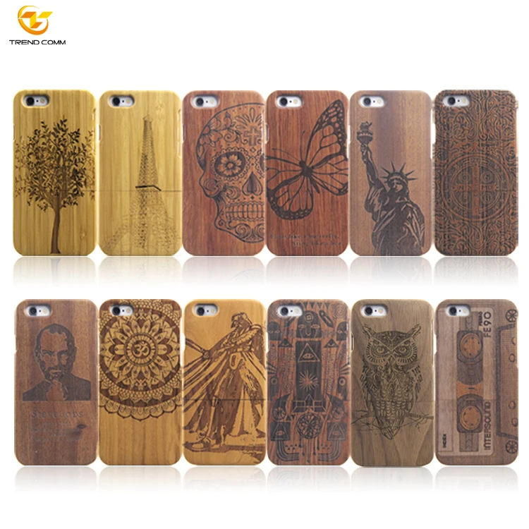Cherry Custom Laser Engraving Real Wood Bamboo Phone Wooden Case for iPhone 6/6s, Multi
Cherry Custom Laser Engraving Real Wood Bamboo Phone Wooden Case for iPhone 6/6s, Multi