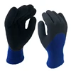 NMSHIELD double layer warm liner latex foam coated glove winter latex working glove