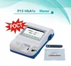 Cheap price of glycated hemoglobin hba1c analyzer / POCT HbA1c meter immunoassay blood test portable device P15